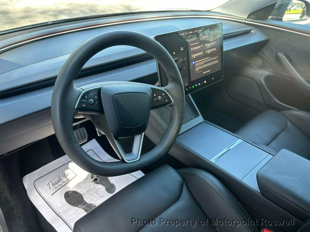 used 2024 Tesla Model 3 car, priced at $47,999