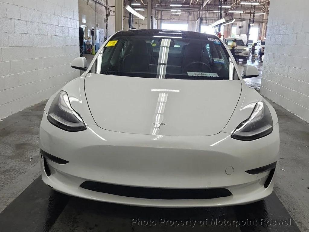 used 2021 Tesla Model 3 car, priced at $20,250