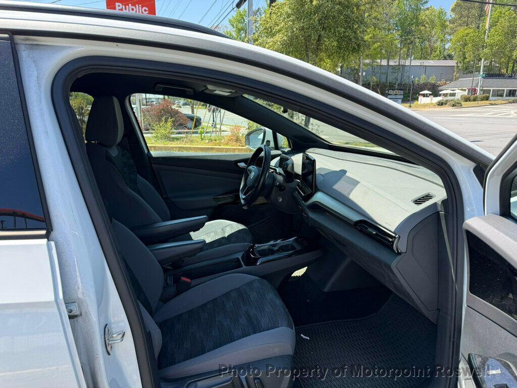 used 2022 Volkswagen ID.4 car, priced at $16,500
