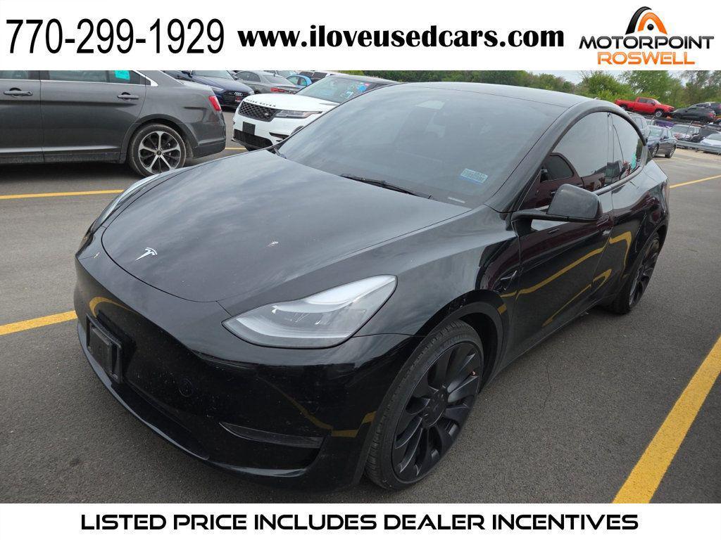 used 2023 Tesla Model Y car, priced at $28,999