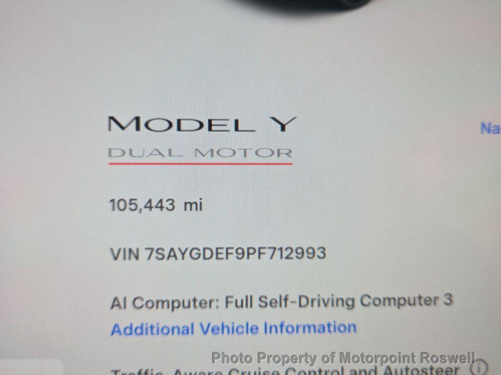 used 2023 Tesla Model Y car, priced at $28,999