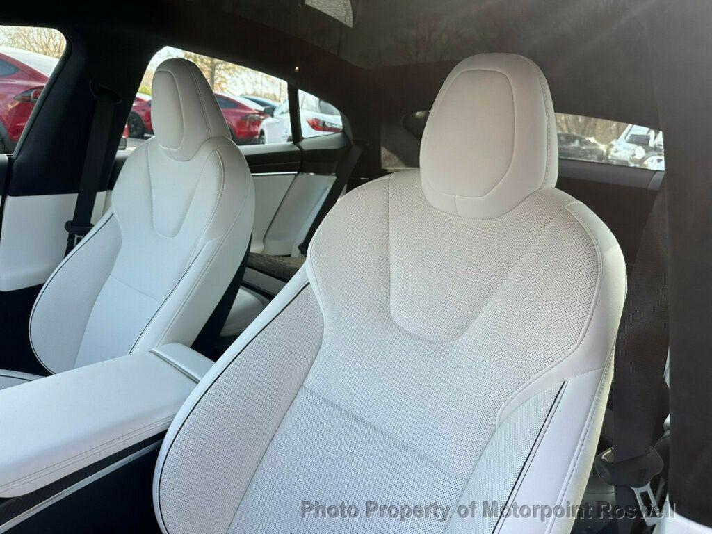 used 2023 Tesla Model S car, priced at $56,499