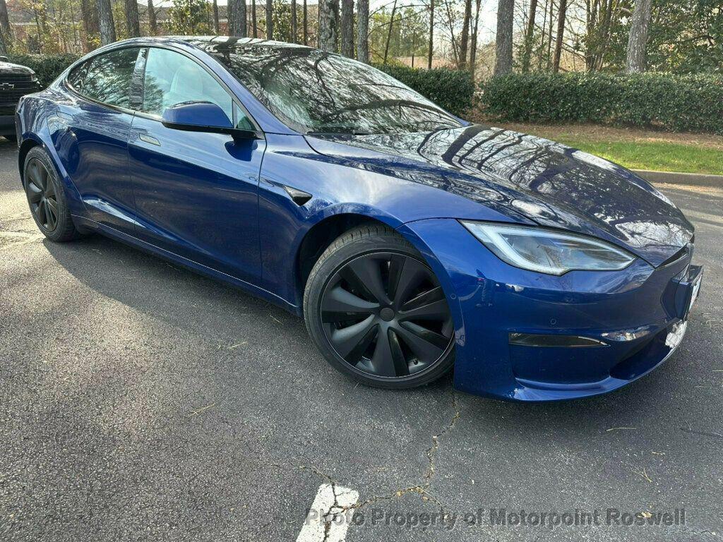 used 2023 Tesla Model S car, priced at $56,499