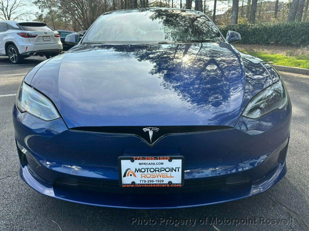 used 2023 Tesla Model S car, priced at $56,499