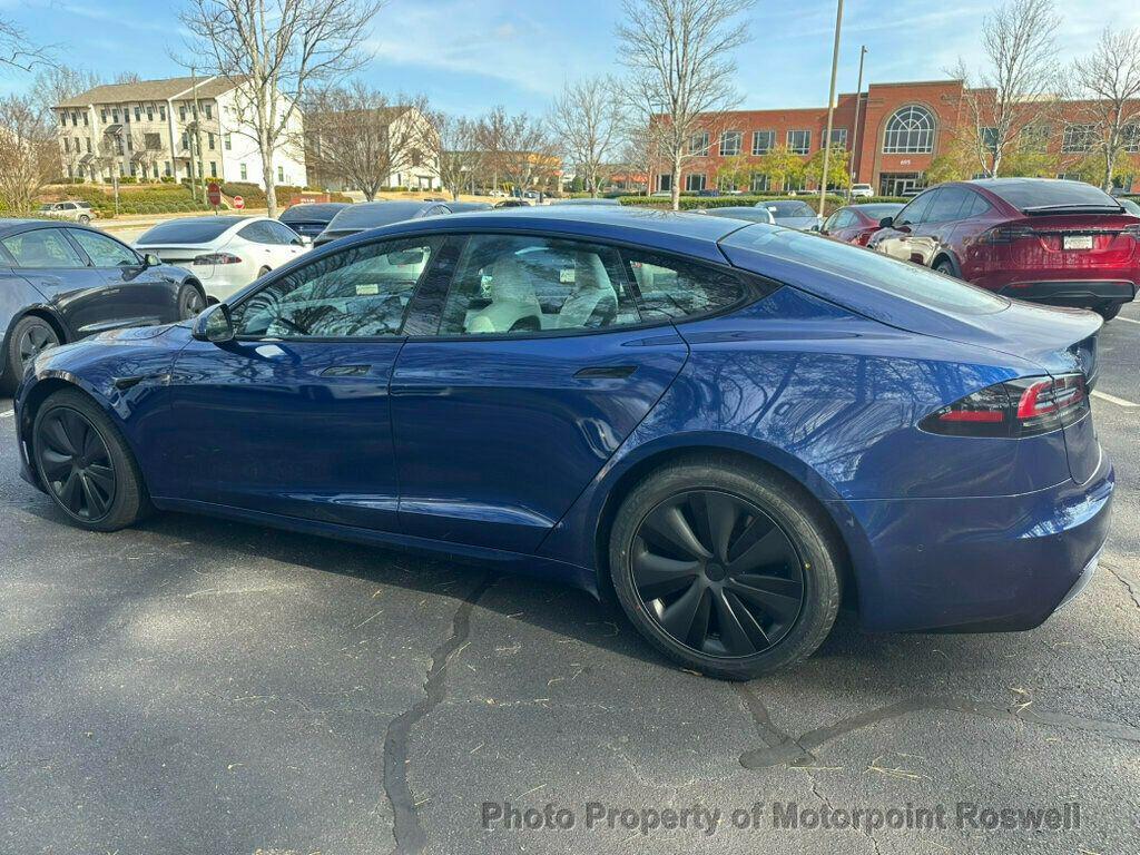 used 2023 Tesla Model S car, priced at $56,499