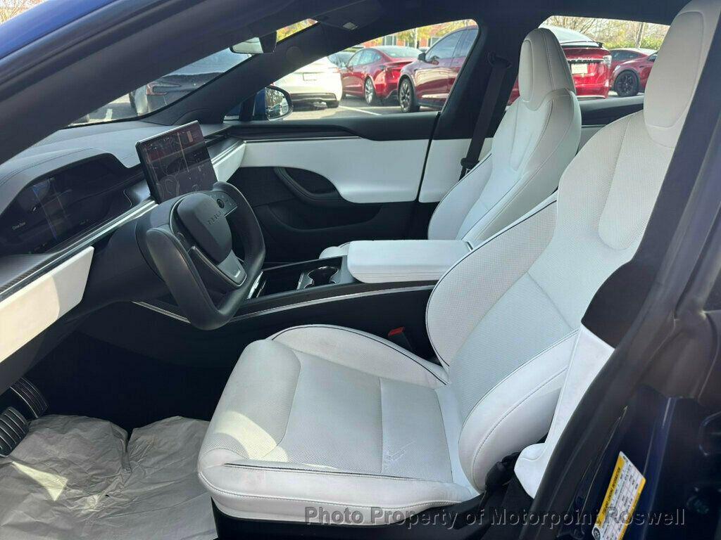used 2023 Tesla Model S car, priced at $56,499