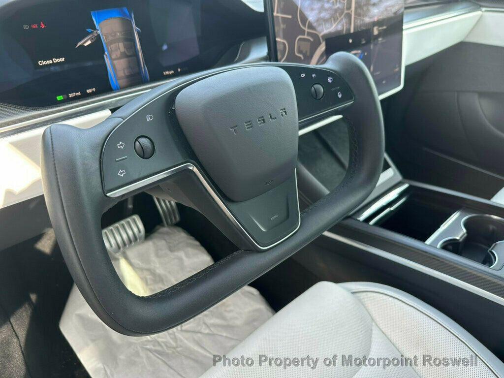 used 2023 Tesla Model S car, priced at $56,499