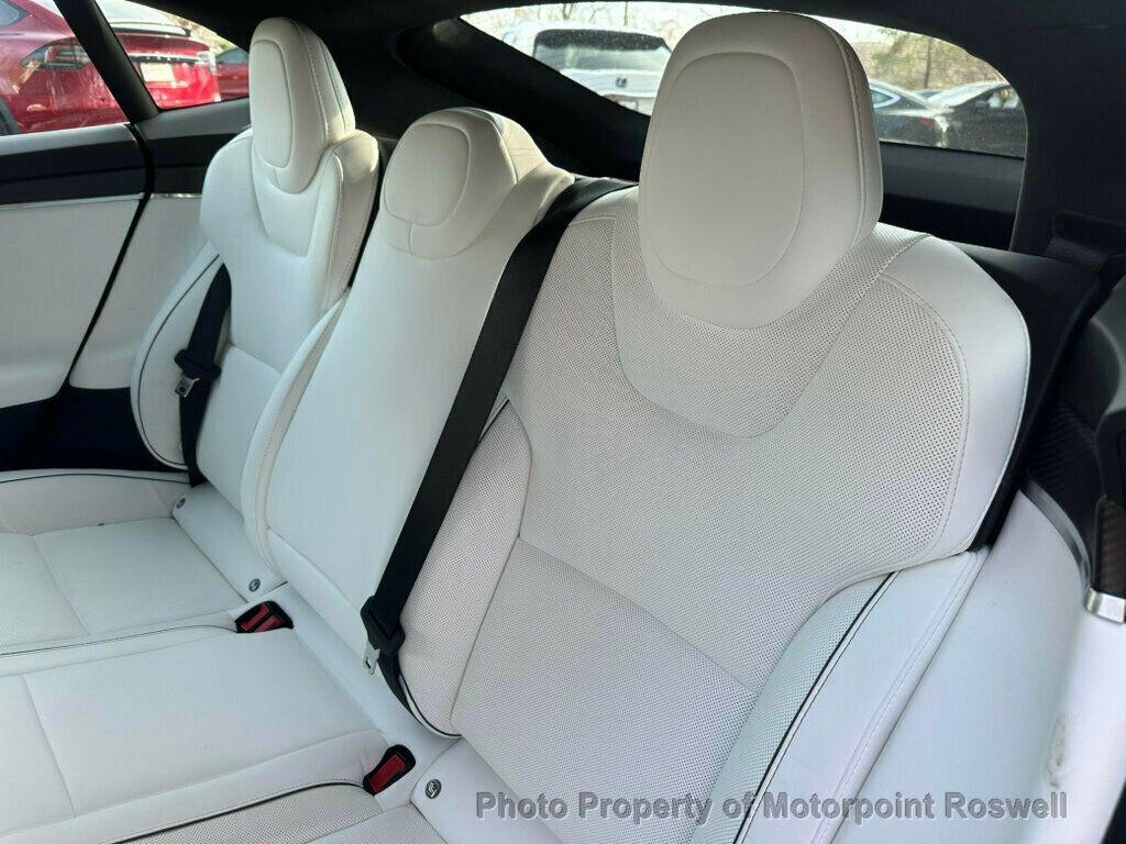 used 2023 Tesla Model S car, priced at $56,499
