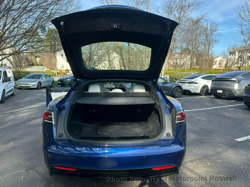 used 2023 Tesla Model S car, priced at $56,499