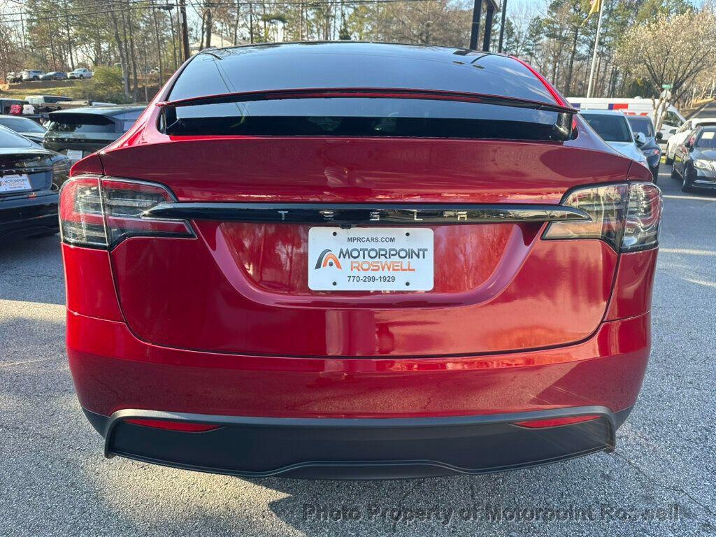 used 2024 Tesla Model X car, priced at $76,999