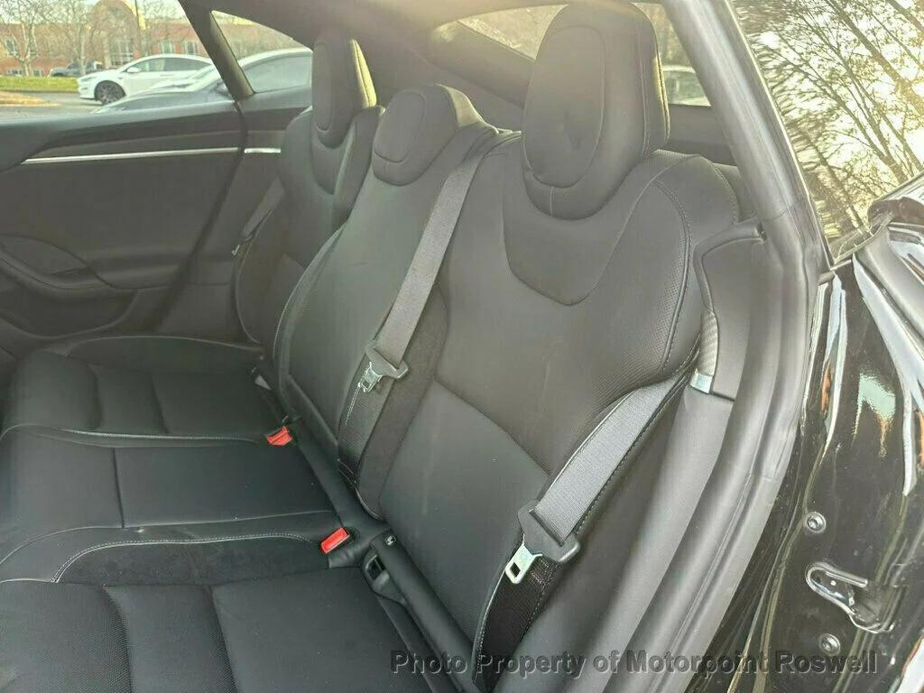 used 2024 Tesla Model S car, priced at $83,786