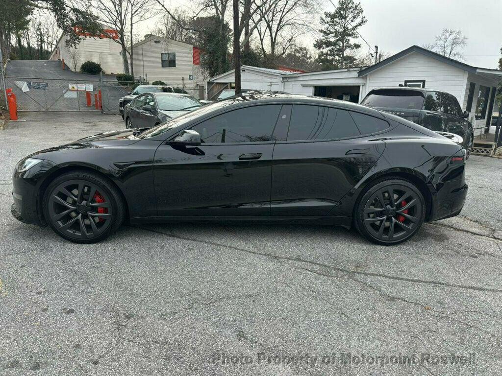 used 2024 Tesla Model S car, priced at $83,786