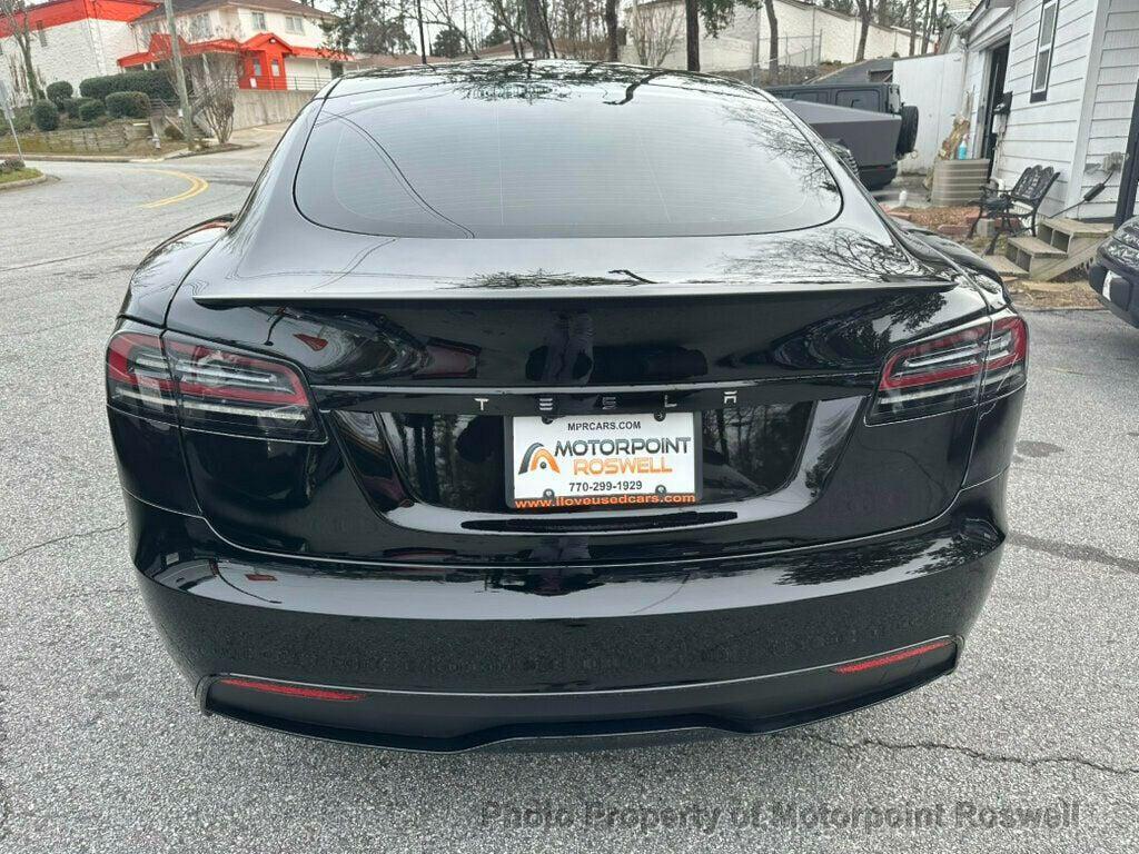 used 2024 Tesla Model S car, priced at $83,786