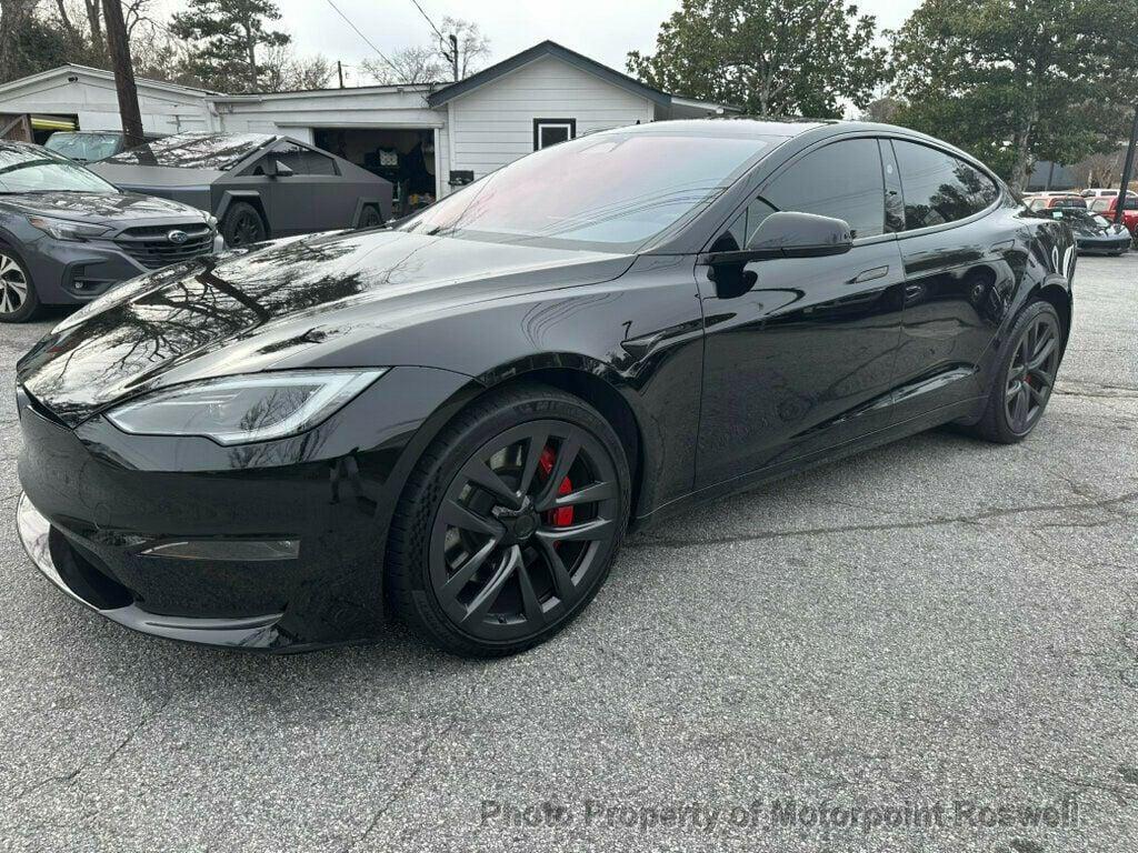 used 2024 Tesla Model S car, priced at $83,786