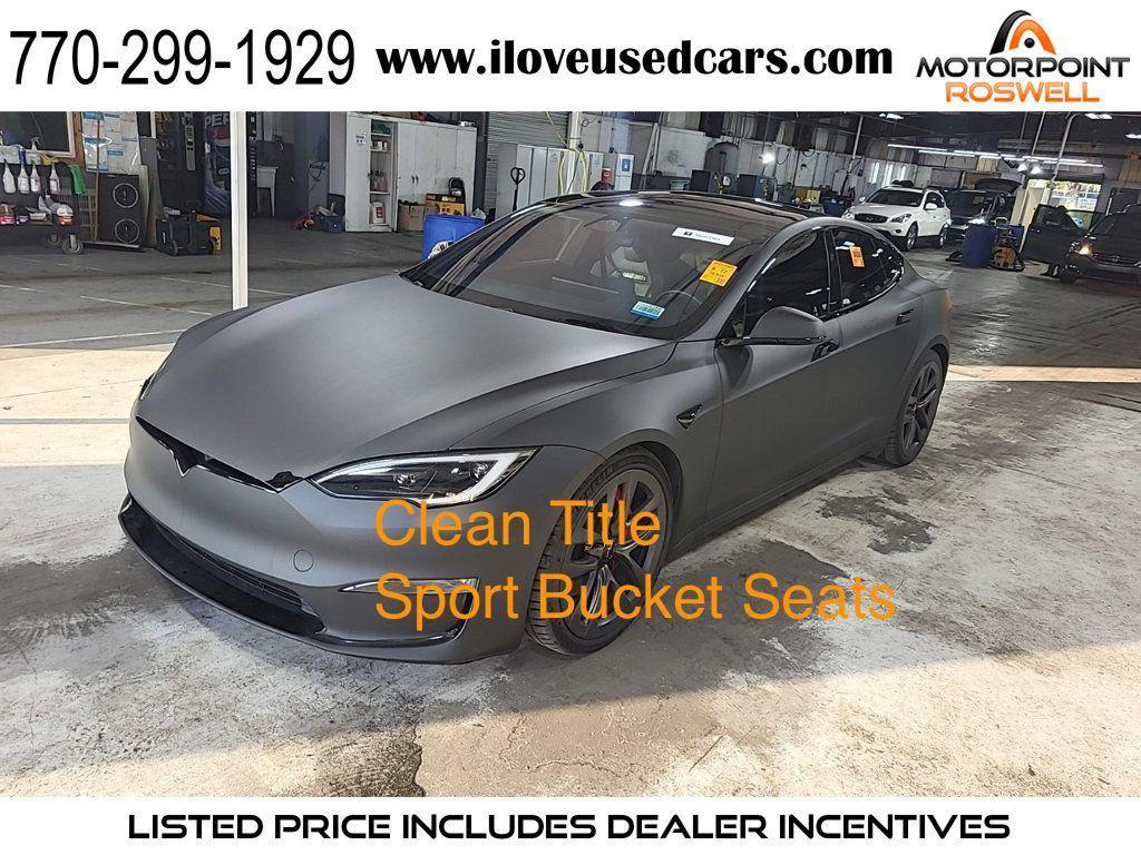 used 2024 Tesla Model S car, priced at $84,786