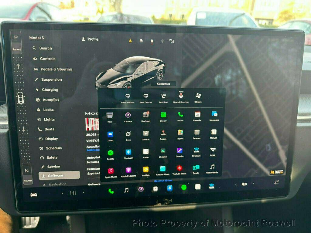 used 2024 Tesla Model S car, priced at $83,786