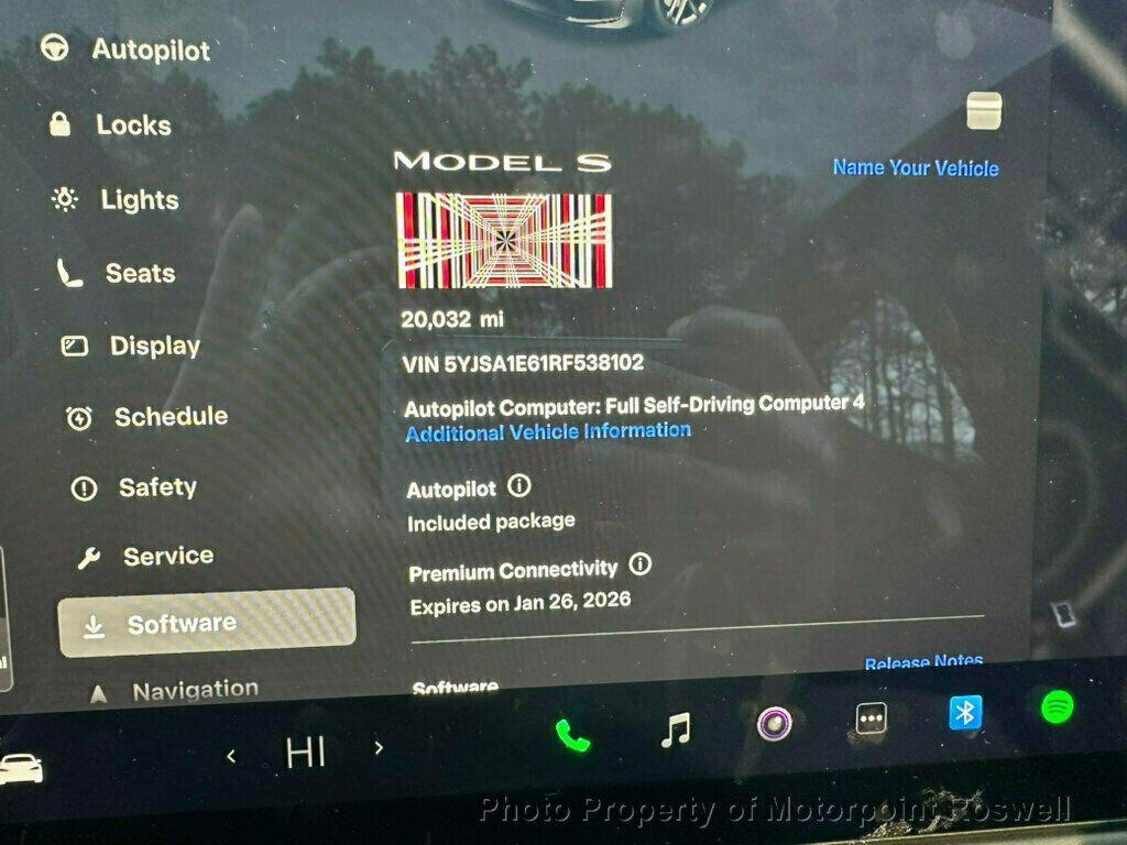 used 2024 Tesla Model S car, priced at $83,786