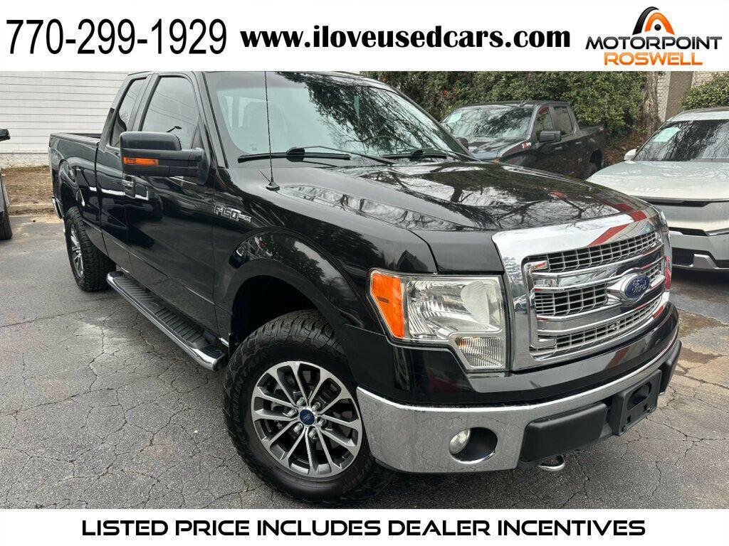 used 2013 Ford F-150 car, priced at $12,786