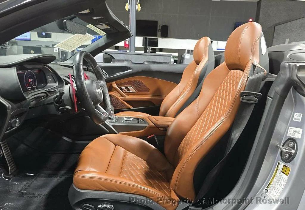 used 2021 Audi R8 car, priced at $148,999