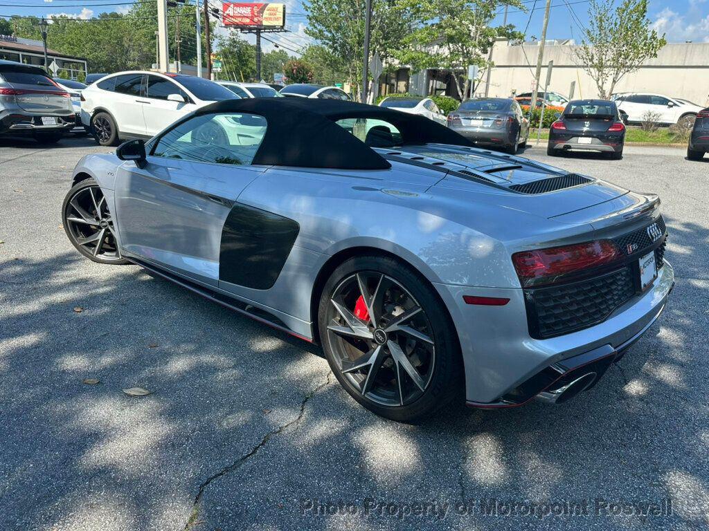 used 2021 Audi R8 car, priced at $148,999