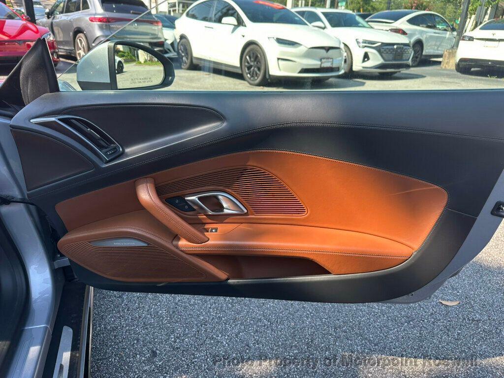 used 2021 Audi R8 car, priced at $148,999