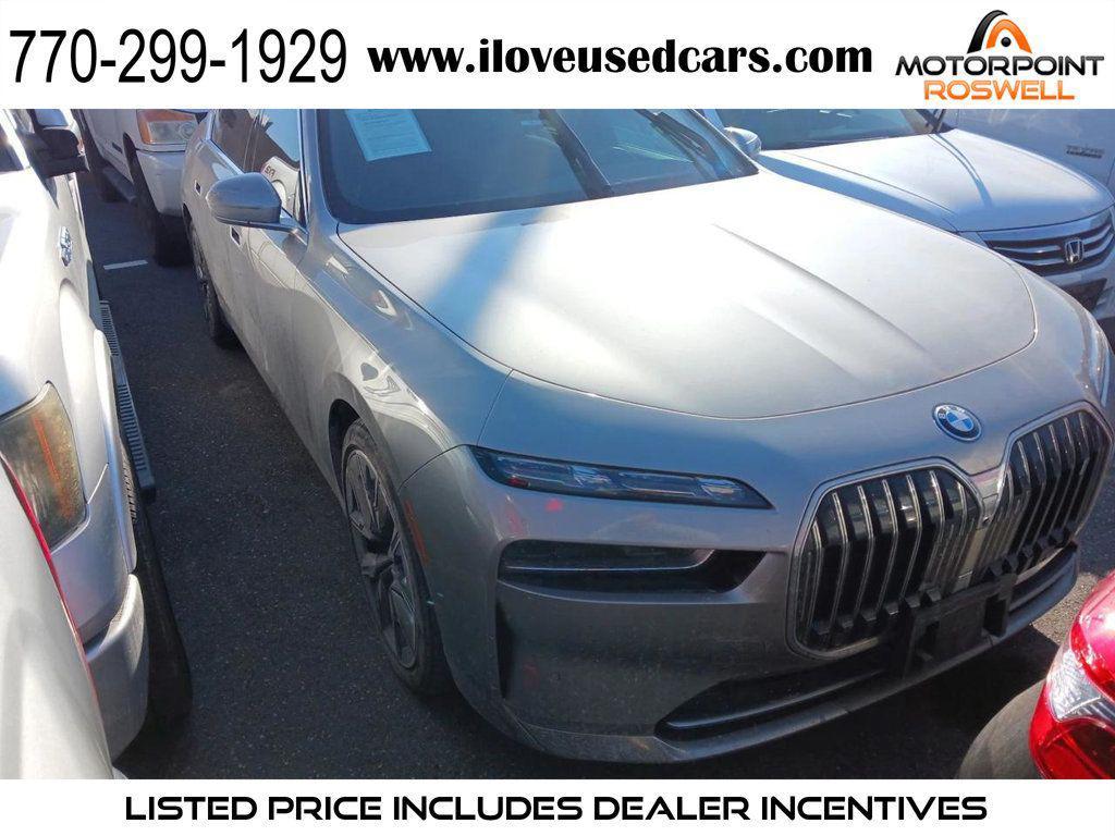 used 2023 BMW i7 car, priced at $54,999