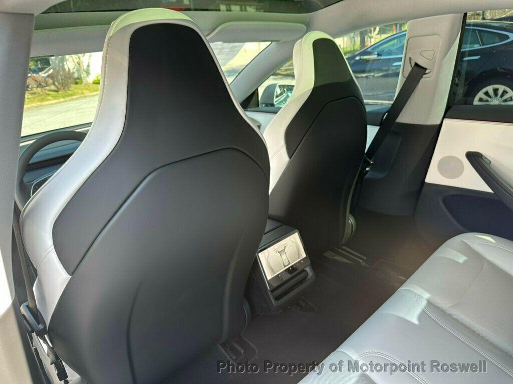 used 2025 Tesla Model 3 car, priced at $47,999