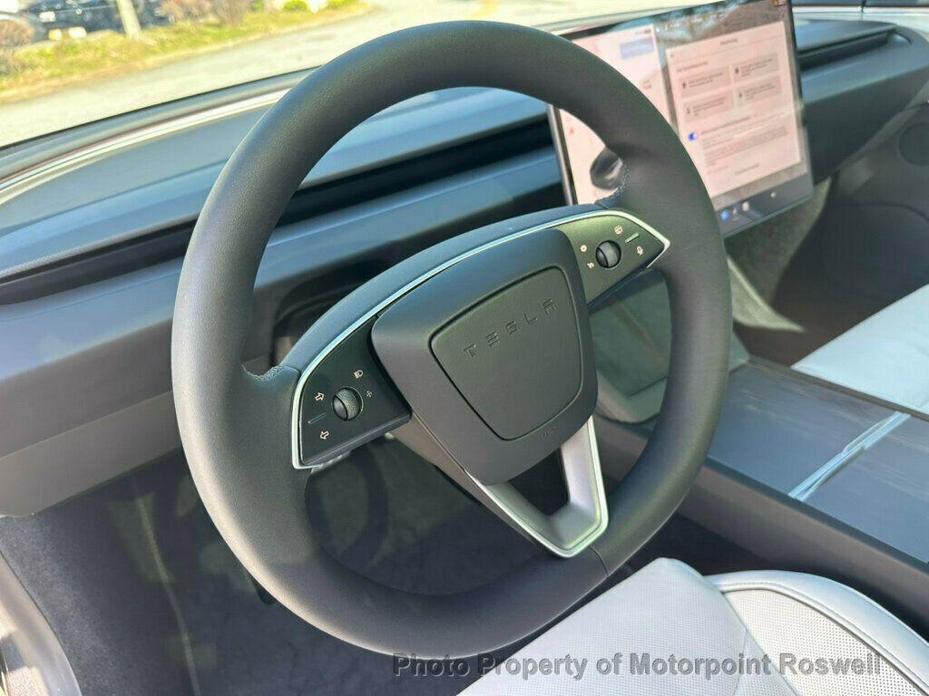 used 2025 Tesla Model 3 car, priced at $47,999