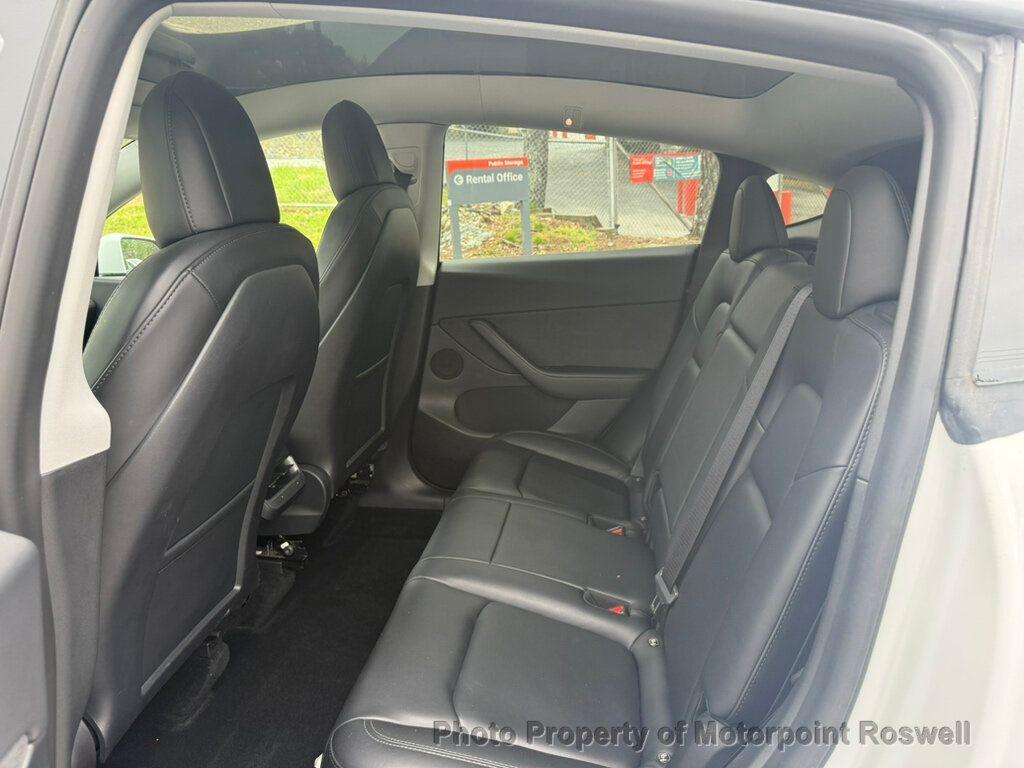 used 2022 Tesla Model Y car, priced at $27,250