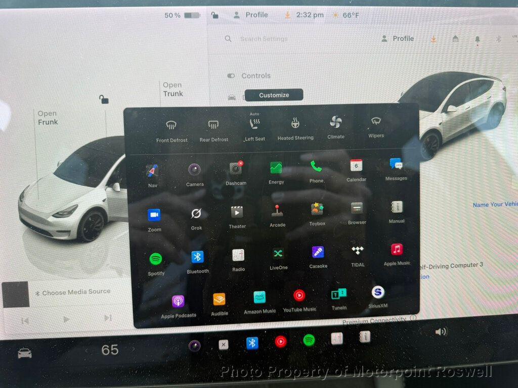 used 2022 Tesla Model Y car, priced at $27,250