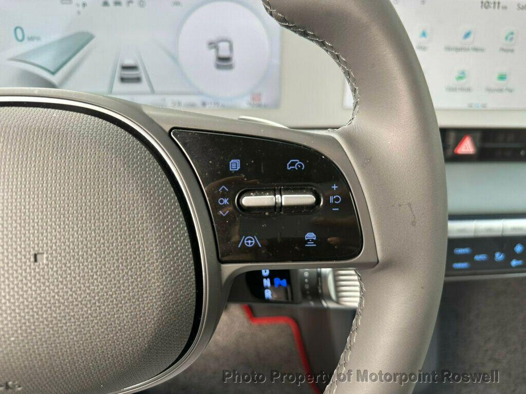 used 2024 Hyundai IONIQ 5 car, priced at $30,250