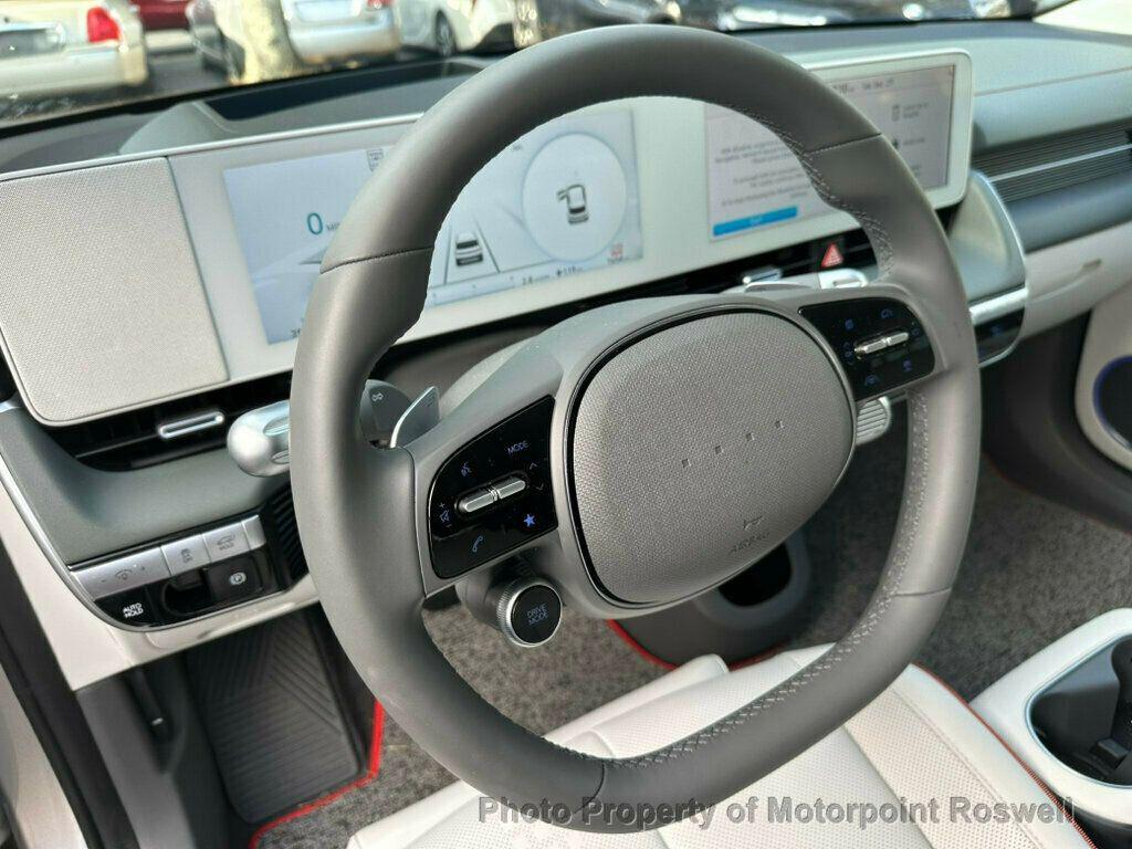 used 2024 Hyundai IONIQ 5 car, priced at $30,250