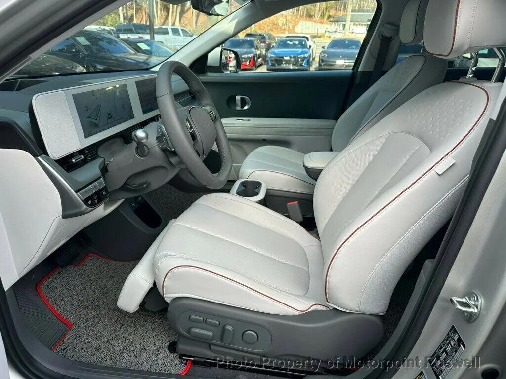 used 2024 Hyundai IONIQ 5 car, priced at $30,250