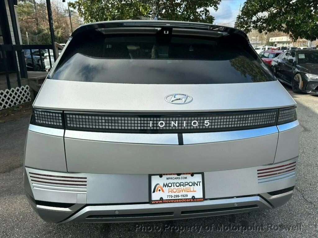 used 2024 Hyundai IONIQ 5 car, priced at $30,250
