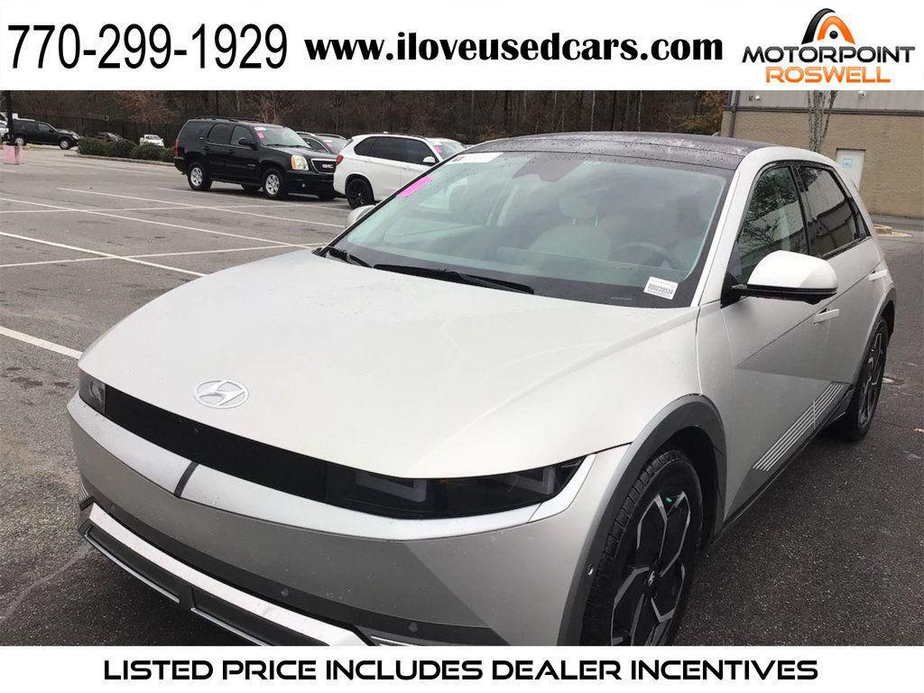 used 2024 Hyundai IONIQ 5 car, priced at $31,786