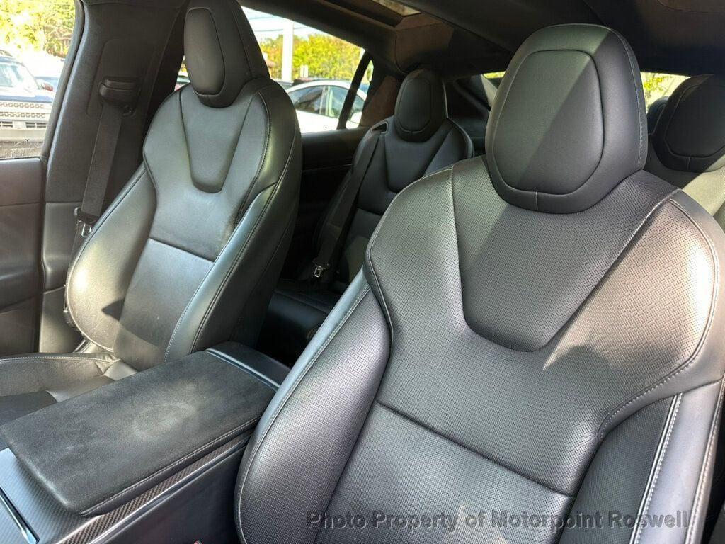 used 2023 Tesla Model X car, priced at $53,500