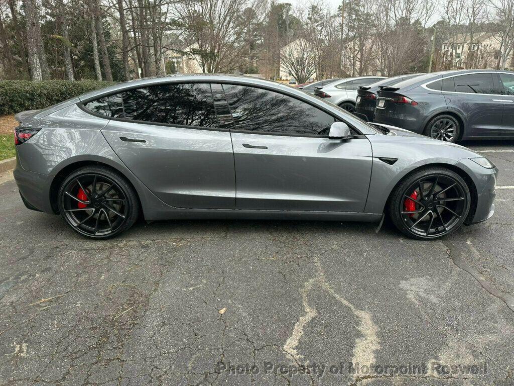 used 2024 Tesla Model 3 car, priced at $41,500