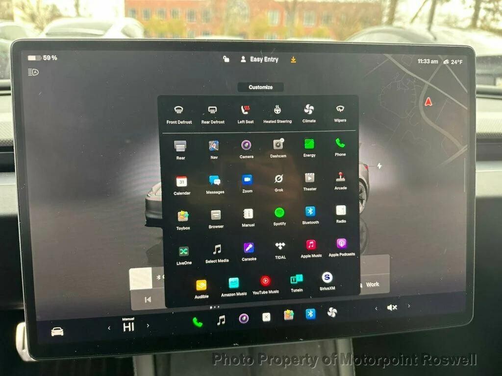 used 2024 Tesla Model 3 car, priced at $41,500