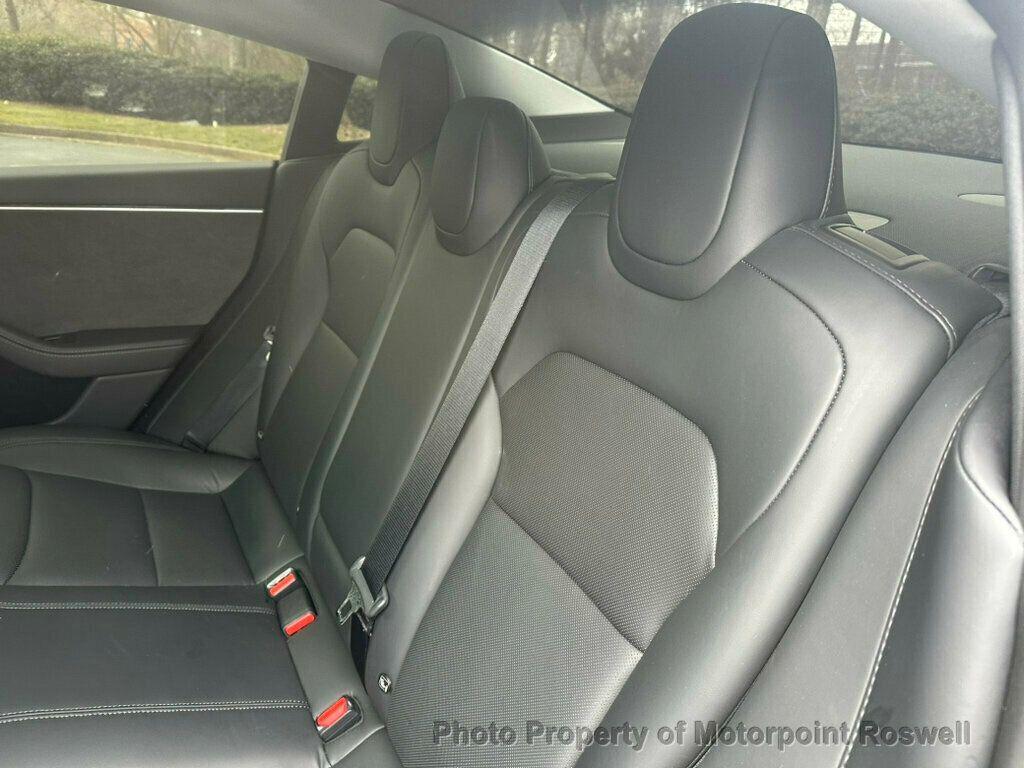 used 2024 Tesla Model 3 car, priced at $41,500