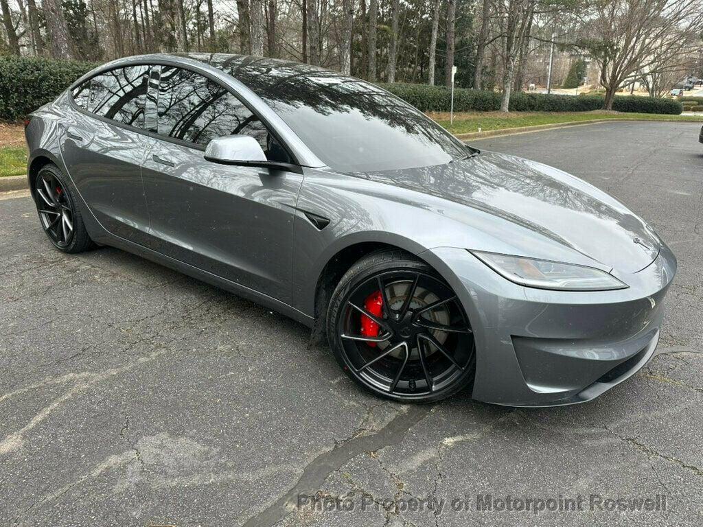 used 2024 Tesla Model 3 car, priced at $41,500