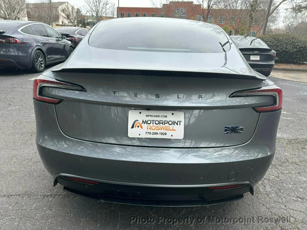 used 2024 Tesla Model 3 car, priced at $41,500