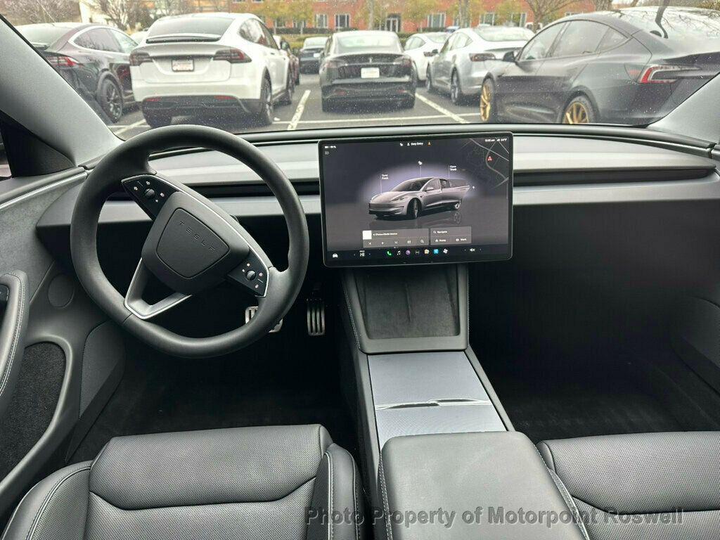 used 2024 Tesla Model 3 car, priced at $41,500