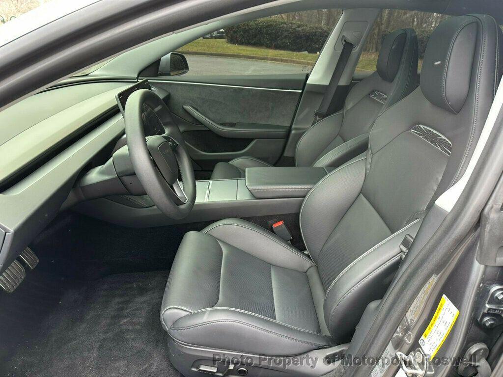 used 2024 Tesla Model 3 car, priced at $41,500