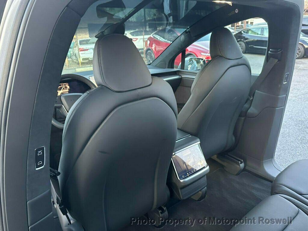 used 2025 Tesla Model X car, priced at $76,999