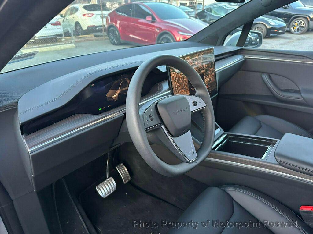 used 2025 Tesla Model X car, priced at $76,999