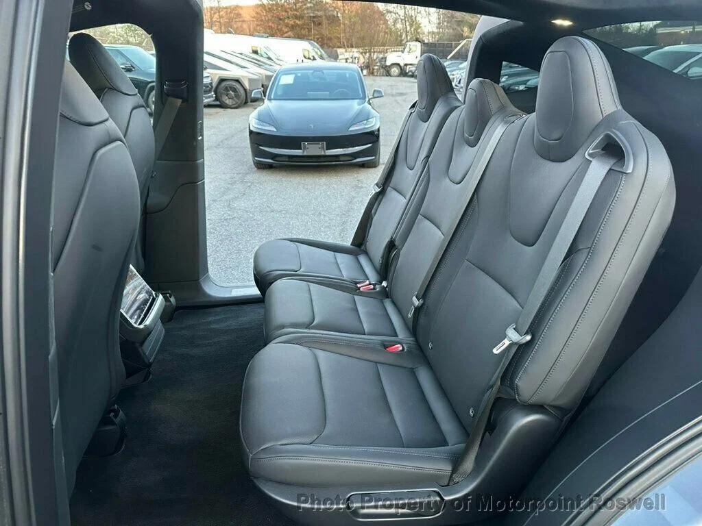 used 2025 Tesla Model X car, priced at $76,999