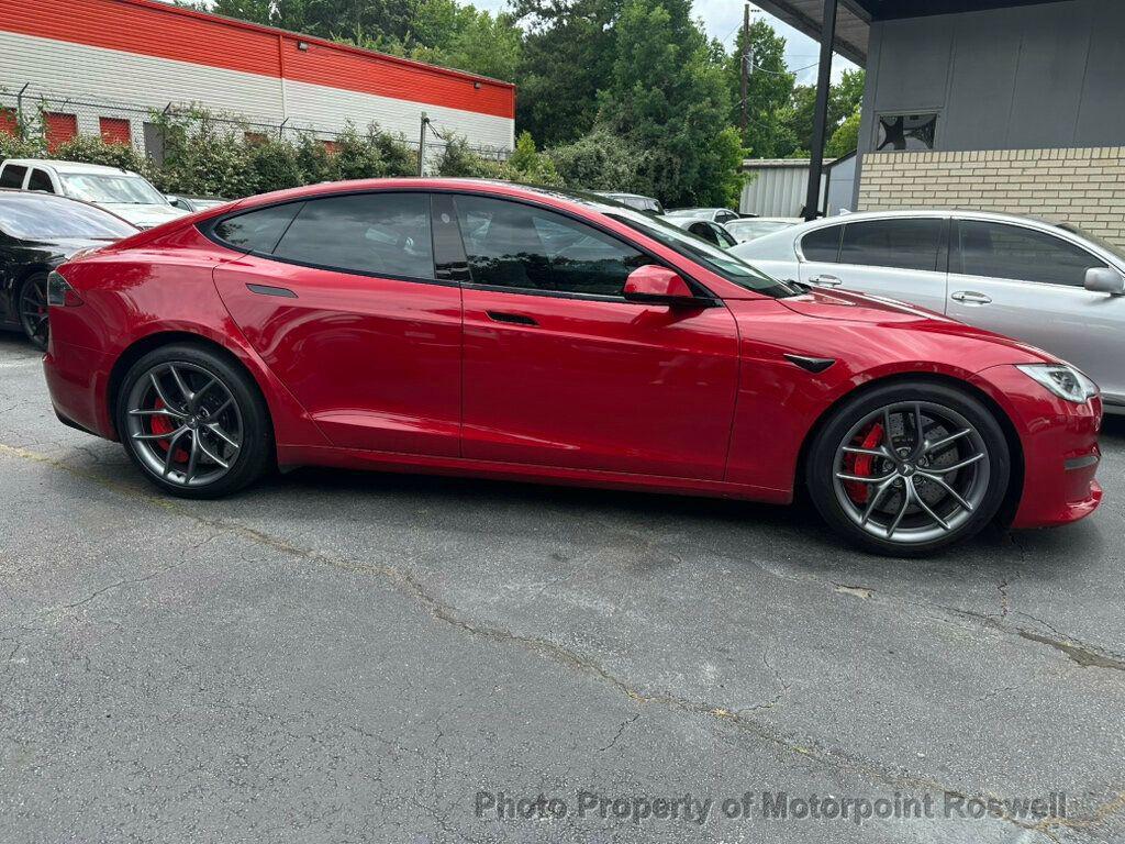 used 2021 Tesla Model S car