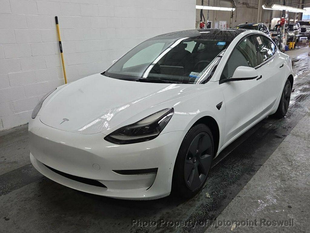 used 2023 Tesla Model 3 car, priced at $23,786