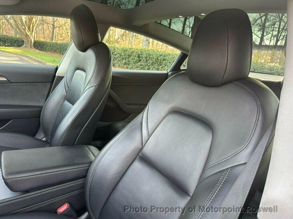 used 2023 Tesla Model 3 car, priced at $23,786