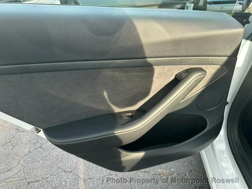 used 2023 Tesla Model 3 car, priced at $23,786